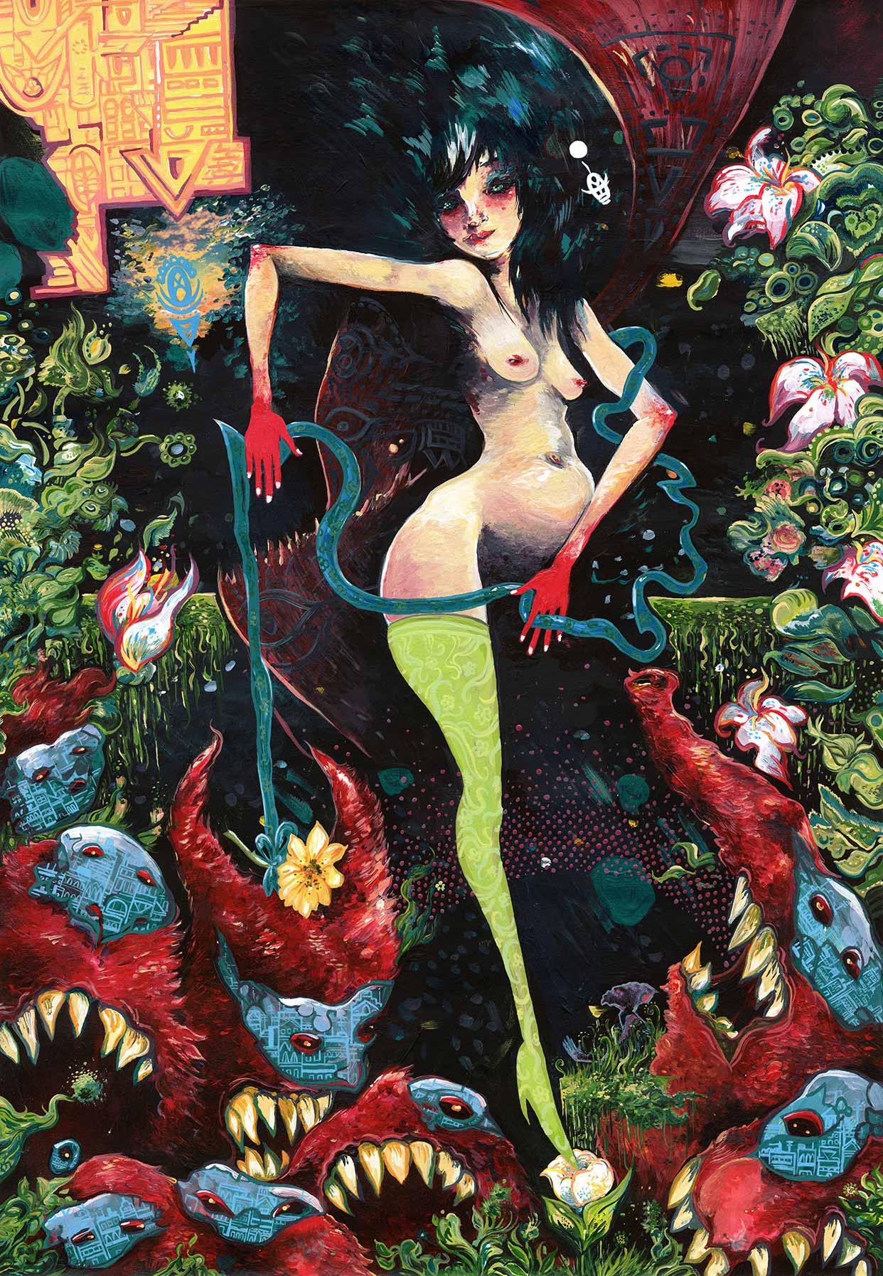 Noel Young Studio Goddesses of the Post Apocalypse